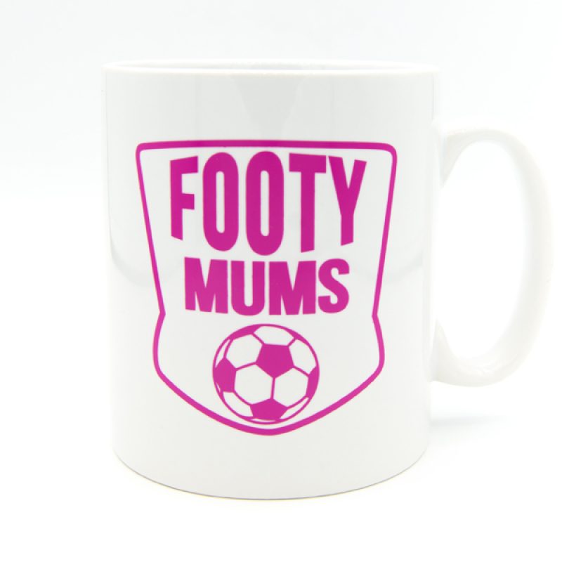 Footy Mum Mug