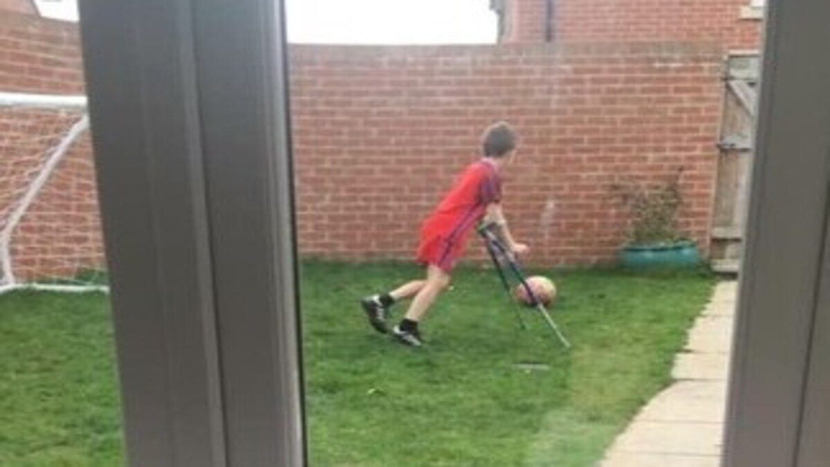 Max was a very active child, then he started limping…..