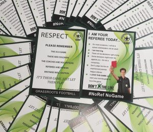 teamgrassroots respect flyer