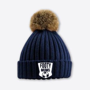 Footy Mums Winter Hat