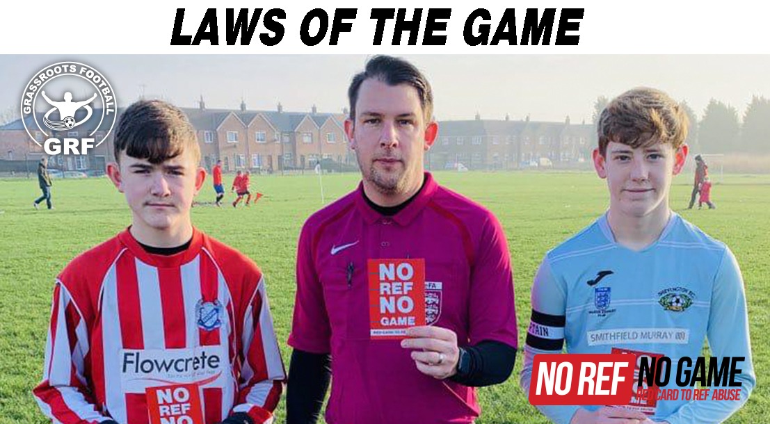 Laws Of The Game Team Grassroots