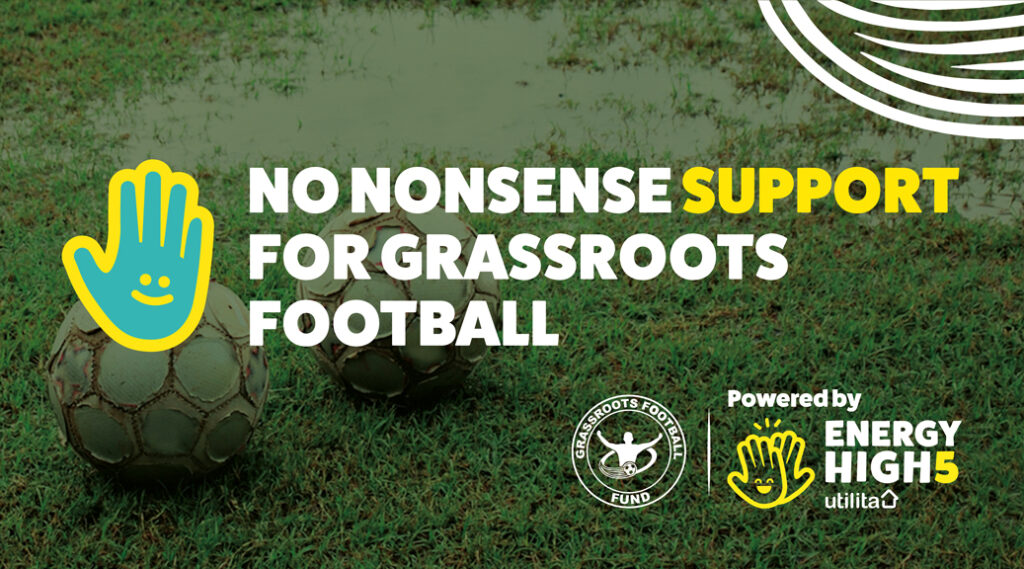 GRASSROOTS FUND POWERED BY UTILITA FOOTBALL REBOOTED Team Grassroots
