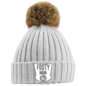 Footy Nan Winter Hat
