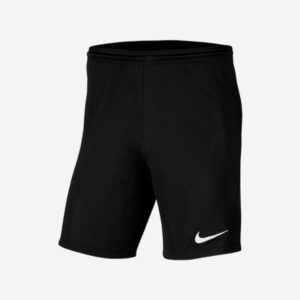 Nike Park III Shorts - Black/White, XS Kids