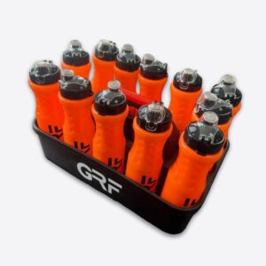 GRF Bottle Carrier and 12 bottles