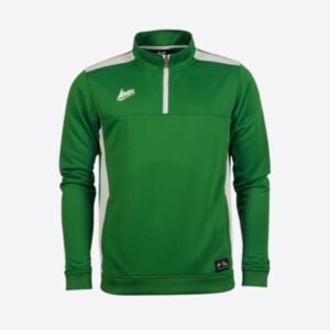 AVEC ELITE 1/2 ZIP POLY JKT - GREEN