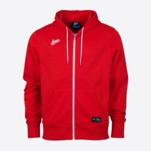 Avec Elite Full Zip Hoodie - Red