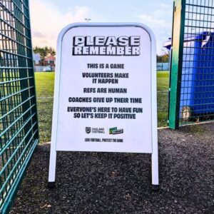 FA RESPECT THE STANDARD A - BOARD