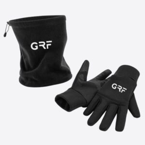 GRF Winter Performance Snood & Gloves Bundle