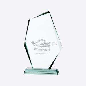 Discovery Jade Premium Glass Award