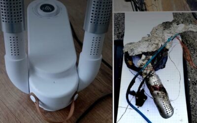 SERIOUS FAMILY HOUSE FIRE BELIEVED TO HAVE BEEN CAUSED BY BOOT DRYER