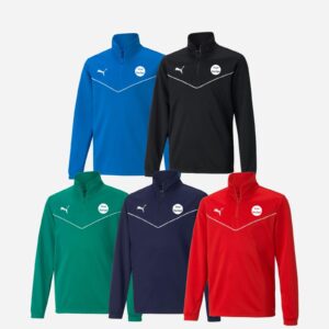 Personalised Puma Team Rise1/4 Zip x 10