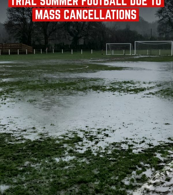 GRASSROOTS FOOTBALL IN WALES TRIAL SUMMER FOOTBALL DUE TO MASS CANCELLATIONS