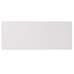 Personalised Engraving Plate Silver - 44mm x 16mm