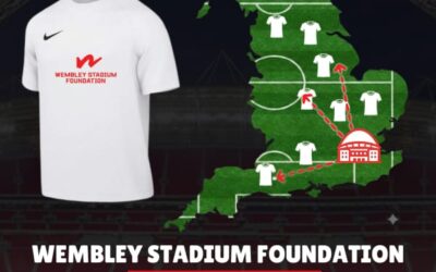 WEMBLEY STADIUM FOUNDATION “YOUR FIRST KIT” SCHEME