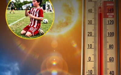 FOOTBALL IN A HEATWAVE: A GRASSROOTS GUIDE TO KEEPING YOUNG PLAYERS SAFE