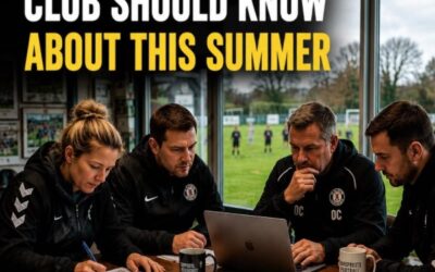 5 GRASSROOTS FOOTBALL GRANTS EVERY CLUB SHOULD APPLY FOR THIS SUMMER