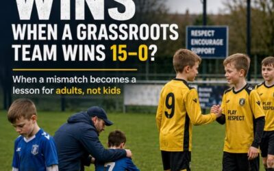THE GRASSROOTS SCORELINE DEBATE – 15–0 RESULTS, DEVELOPMENT OR DAMAGE?