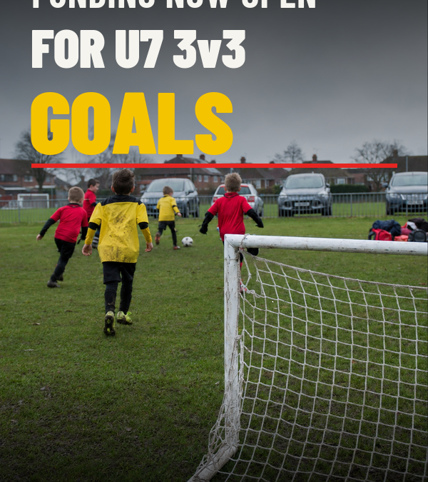 FOOTBALL FOUNDATION GRANTS FOR 3 v 3 GOALS