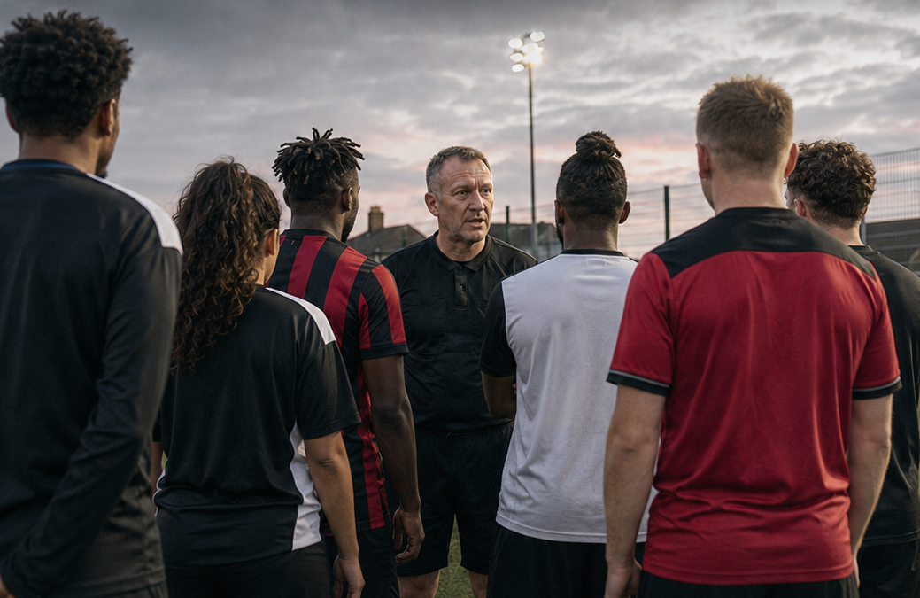 FA ANNOUNCES MINIMUM 10-MATCH BANS FOR DISCRIMINATORY ABUSE