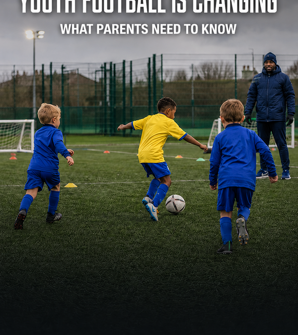 YOUTH FOOTBALL IS CHANGING THIS SSEASON — WHAT PARENTS AND COACHES NEED TO KNOW