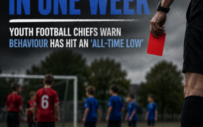72 RED CARDS IN ONE WEEK: Scotland Youth Football Chiefs Warn Behaviour Has Hit an ‘All-Time Low’